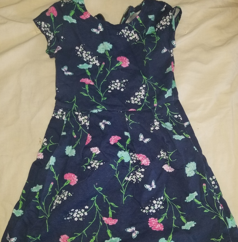 Carter's floral dress